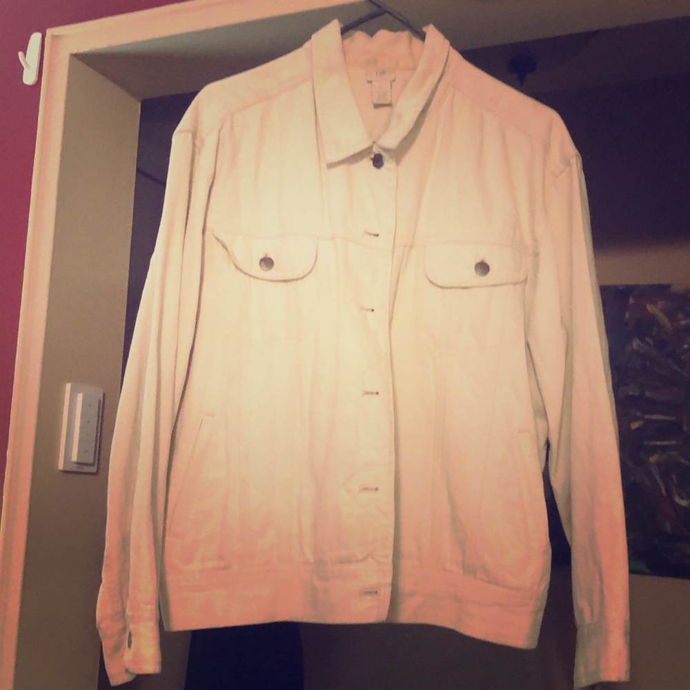 J.Jill jean jacket size large